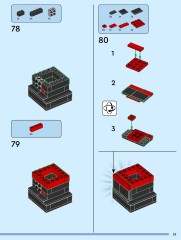 LEGO 40820 instructions page 33 – build guide