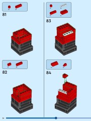 LEGO 40820 instructions page 34 – build guide
