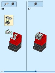 LEGO 40820 instructions page 36 – build guide