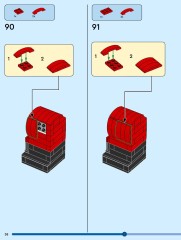 LEGO 40820 instructions page 38 – build guide