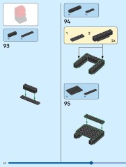 LEGO 40820 instructions page 40 – build guide