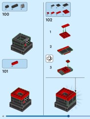 LEGO 40820 instructions page 42 – build guide