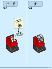 LEGO 40820 instructions page 45 – build guide