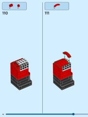 LEGO 40820 instructions page 46 – build guide
