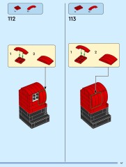 LEGO 40820 instructions page 47 – build guide