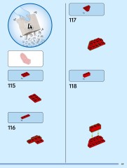 LEGO 40820 instructions page 49 – build guide