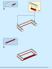 LEGO 40820 instructions page 5 – build guide