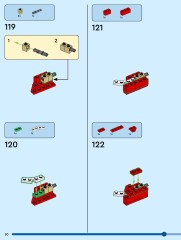 LEGO 40820 instructions page 50 – build guide