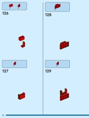 LEGO 40820 instructions page 52 – build guide