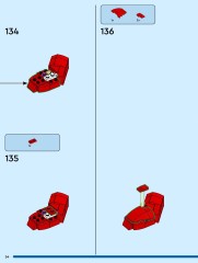 LEGO 40820 instructions page 54 – build guide