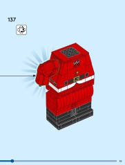 LEGO 40820 instructions page 55 – build guide