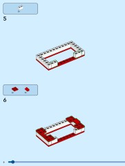LEGO 40820 instructions page 6 – build guide