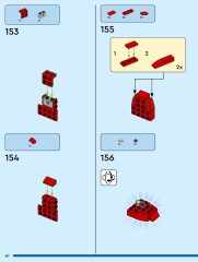 LEGO 40820 instructions page 60 – build guide