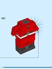 LEGO 40820 instructions page 62 – build guide