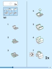 LEGO 40820 instructions page 63 – build guide