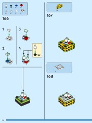 LEGO 40820 instructions page 66 – build guide