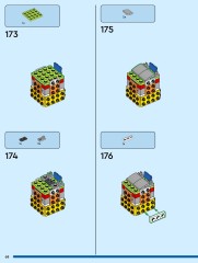 LEGO 40820 instructions page 68 – build guide
