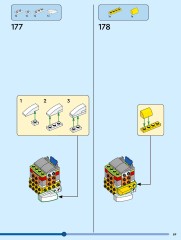 LEGO 40820 instructions page 69 – build guide