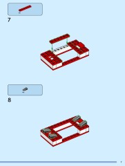 LEGO 40820 instructions page 7 – build guide