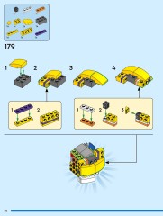 LEGO 40820 instructions page 70 – build guide