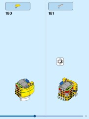 LEGO 40820 instructions page 71 – build guide