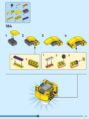 LEGO 40820 instructions page 73 – build guide