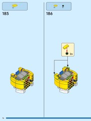 LEGO 40820 instructions page 74 – build guide
