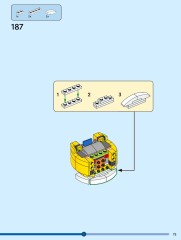 LEGO 40820 instructions page 75 – build guide