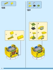 LEGO 40820 instructions page 76 – build guide