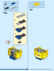 LEGO 40820 instructions page 77 – build guide