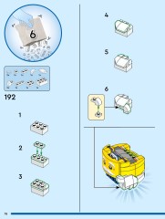 LEGO 40820 instructions page 78 – build guide
