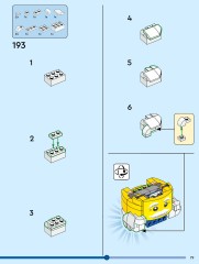 LEGO 40820 instructions page 79 – build guide