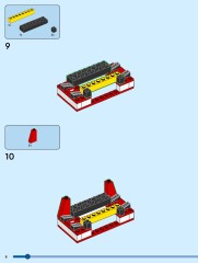 LEGO 40820 instructions page 8 – build guide