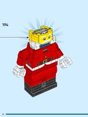 LEGO 40820 instructions page 80 – build guide