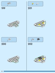 LEGO 40820 instructions page 82 – build guide