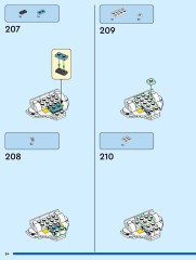 LEGO 40820 instructions page 84 – build guide