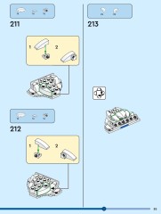 LEGO 40820 instructions page 85 – build guide
