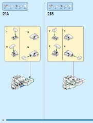 LEGO 40820 instructions page 86 – build guide
