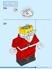 LEGO 40820 instructions page 87 – build guide
