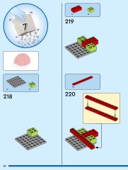 LEGO 40820 instructions page 88 – build guide