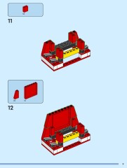 LEGO 40820 instructions page 9 – build guide