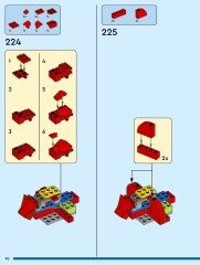LEGO 40820 instructions page 90 – build guide