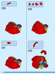 LEGO 40820 instructions page 92 – build guide
