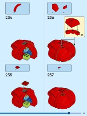 LEGO 40820 instructions page 93 – build guide