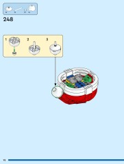 LEGO 40820 instructions page 98 – build guide