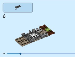 LEGO 40822 instructions page 10 – build guide