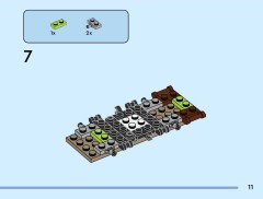 LEGO 40822 instructions page 11 – build guide