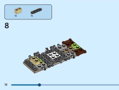 LEGO 40822 instructions page 12 – build guide