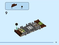 LEGO 40822 instructions page 13 – build guide