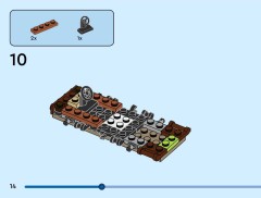 LEGO 40822 instructions page 14 – build guide